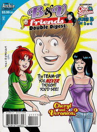 Cover Thumbnail for B&V Friends Double Digest Magazine (Archie, 2011 series) #211