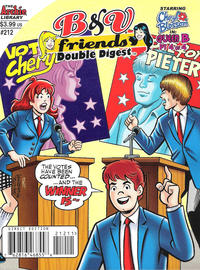 Cover Thumbnail for B&V Friends Double Digest Magazine (Archie, 2011 series) #212 [Direct Edition]
