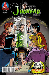 Cover Thumbnail for Archie's Pal Jughead Comics (Archie, 1993 series) #206