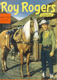 Cover Thumbnail for Roy Rogers (Serieforlaget / Se-Bladene / Stabenfeldt, 1954 series) #13/1956