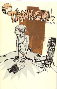 Cover Thumbnail for Tank Girl: The Gifting (IDW, 2007 series) #4 [Cover B]