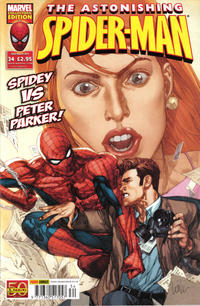 Cover for Astonishing Spider-Man (Panini UK, 2009 series) #34
