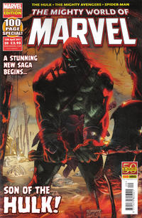 Cover Thumbnail for The Mighty World of Marvel (Panini UK, 2009 series) #20