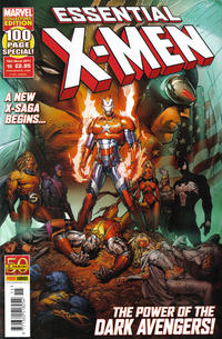 Cover Thumbnail for Essential X-Men (Panini UK, 2010 series) #15