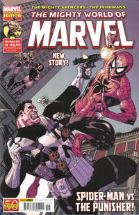 Cover Thumbnail for The Mighty World of Marvel (Panini UK, 2009 series) #19