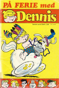 Cover Thumbnail for Dennis Album (Romanforlaget, 1970 series) #Sommeralbum 1970