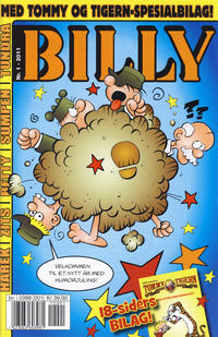 Cover for Billy (Hjemmet / Egmont, 1998 series) #1/2011