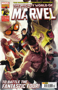 Cover Thumbnail for The Mighty World of Marvel (Panini UK, 2009 series) #17