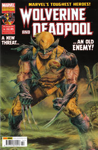Cover Thumbnail for Wolverine and Deadpool (Panini UK, 2010 series) #14