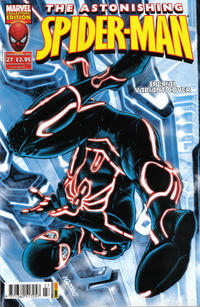 Cover for Astonishing Spider-Man (Panini UK, 2009 series) #27 [Tron Variant Cover]
