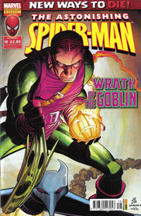 Cover for Astonishing Spider-Man (Panini UK, 2009 series) #16
