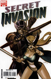 Cover Thumbnail for Secret Invasion (Marvel, 2008 series) #2 [Variant Edition - Leinil Francis Yu Cover]