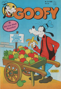 Cover Thumbnail for Goofy (Egmont Ehapa, 1979 series) #9/1988