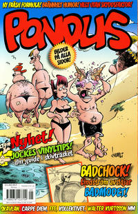 Cover Thumbnail for Pondus (Egmont, 2010 series) #5/2010