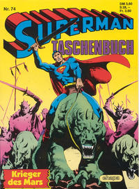 Cover Thumbnail for Superman Taschenbuch (Egmont Ehapa, 1976 series) #74