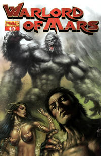 Cover Thumbnail for Warlord of Mars (Dynamite Entertainment, 2010 series) #5 [Cover B - Lucio Parrillo]