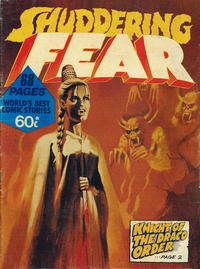 Cover Thumbnail for Shuddering Fear (Gredown, 1978 ? series) 