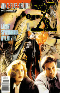 Cover Thumbnail for Arkiv X (Semic, 1996 series) #3/1996