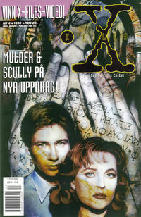 Cover for Arkiv X (Semic, 1996 series) #4/1996