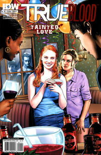 Cover Thumbnail for True Blood: Tainted Love (IDW, 2011 series) #1 [Cover B]