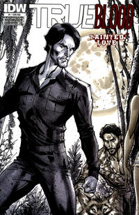 Cover Thumbnail for True Blood: Tainted Love (IDW, 2011 series) #1 [Retailer Incentive Wash Cover]