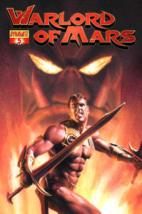 Cover Thumbnail for Warlord of Mars (Dynamite Entertainment, 2010 series) #5 [Cover C - Patrick Berkenkotter]