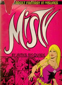 Cover for Misty (Sherbourne Press, 1972 series) 