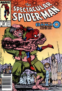 Cover Thumbnail for The Spectacular Spider-Man (Marvel, 1976 series) #156 [Newsstand]