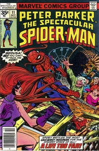 Cover Thumbnail for The Spectacular Spider-Man (Marvel, 1976 series) #11 [35¢]