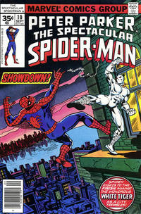 Cover Thumbnail for The Spectacular Spider-Man (Marvel, 1976 series) #10 [35¢]