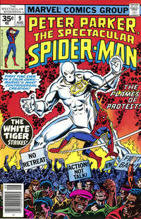 Cover Thumbnail for The Spectacular Spider-Man (Marvel, 1976 series) #9 [35¢]