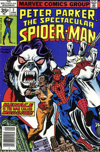 Cover Thumbnail for The Spectacular Spider-Man (Marvel, 1976 series) #7 [35¢]