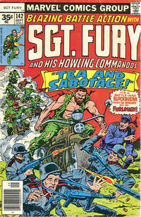 Cover for Sgt. Fury and His Howling Commandos (Marvel, 1974 series) #142 [35¢]