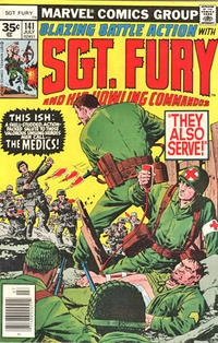 Cover Thumbnail for Sgt. Fury and His Howling Commandos (Marvel, 1974 series) #141 [35¢]