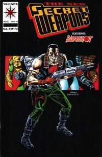 Cover Thumbnail for Secret Weapons (Acclaim / Valiant, 1993 series) #11