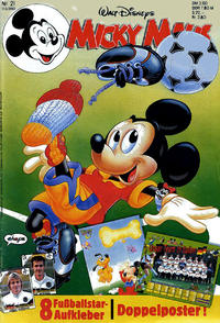 Cover Thumbnail for Micky Maus (Egmont Ehapa, 1951 series) #21/1990