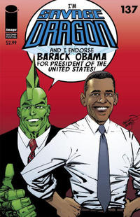Cover Thumbnail for Savage Dragon (Image, 1993 series) #137 [Second Printing]