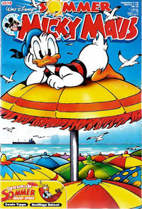 Cover Thumbnail for Micky Maus (Egmont Ehapa, 1951 series) #32/2010