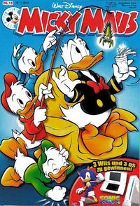 Cover Thumbnail for Micky Maus (Egmont Ehapa, 1951 series) #48/2010