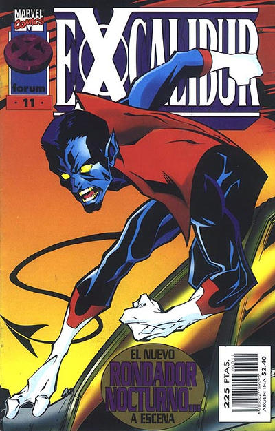 Cover for Excalibur (Planeta DeAgostini, 1996 series) #11
