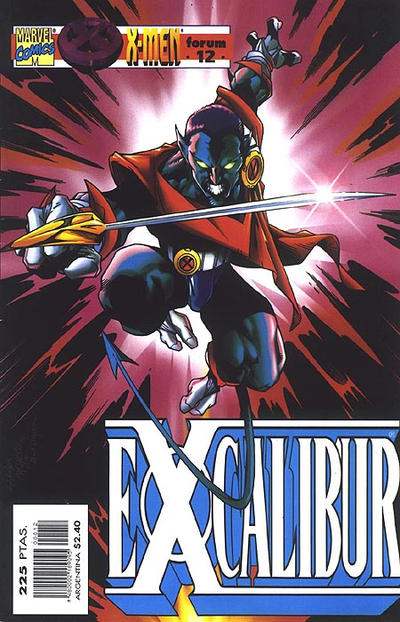 Cover for Excalibur (Planeta DeAgostini, 1996 series) #12
