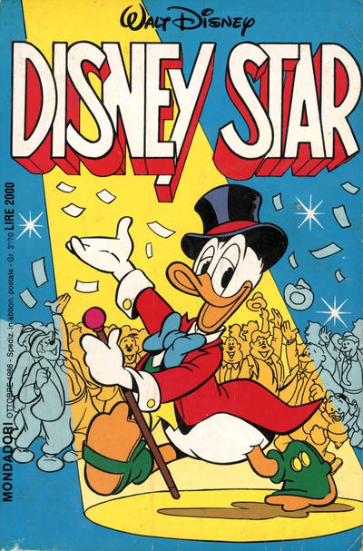 Cover for I Classici di Walt Disney (Mondadori, 1977 series) #118