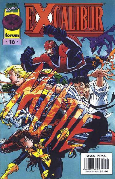 Cover for Excalibur (Planeta DeAgostini, 1996 series) #16