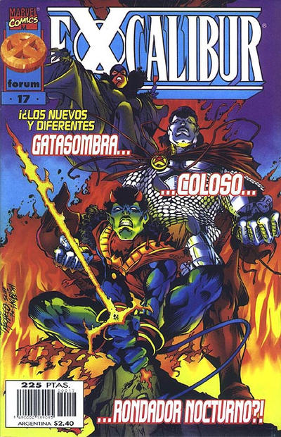 Cover for Excalibur (Planeta DeAgostini, 1996 series) #17
