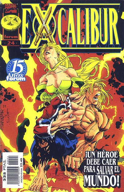 Cover for Excalibur (Planeta DeAgostini, 1996 series) #24