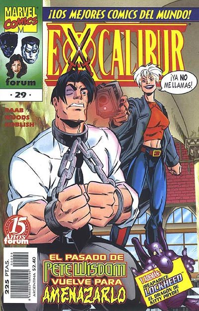 Cover for Excalibur (Planeta DeAgostini, 1996 series) #29