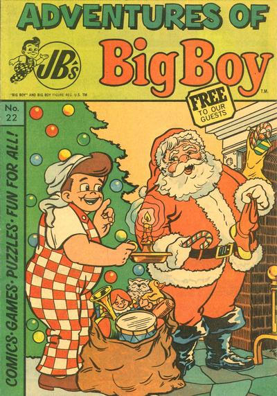 Cover for Adventures of Big Boy (Paragon Products, 1976 series) #22