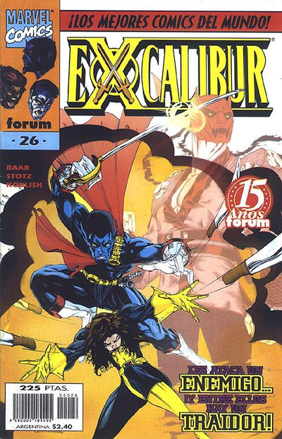 Cover for Excalibur (Planeta DeAgostini, 1996 series) #26