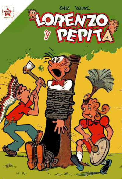 Cover for Lorenzo y Pepita (Editorial Novaro, 1954 series) #40