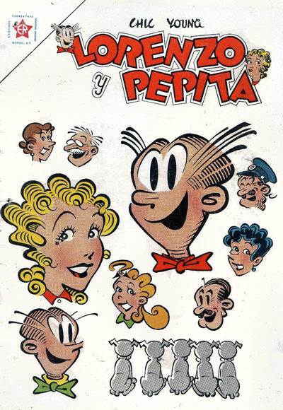 Cover for Lorenzo y Pepita (Editorial Novaro, 1954 series) #101
